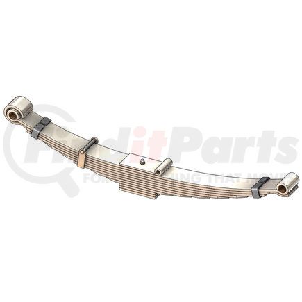 55-156-ME by POWER10 PARTS - Leaf Spring w/Shock Eye