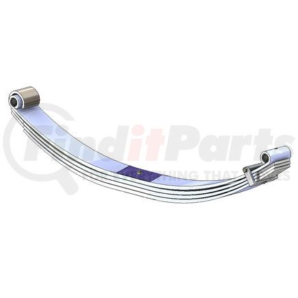 59-400 HD-ME by POWER10 PARTS - Heavy Duty Tapered Leaf Spring