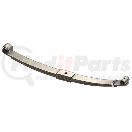 59-428-ME by POWER10 PARTS - Leaf Spring Assembly - 5400 Load Rate, 4" Width, Front Axle, 32.125" Length, 2 Leaves