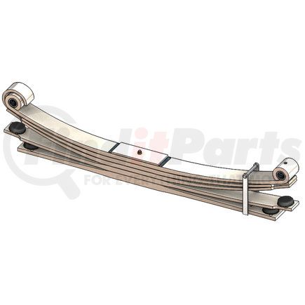 59-582-ME by POWER10 PARTS - Tapered Three-Stage Leaf Spring