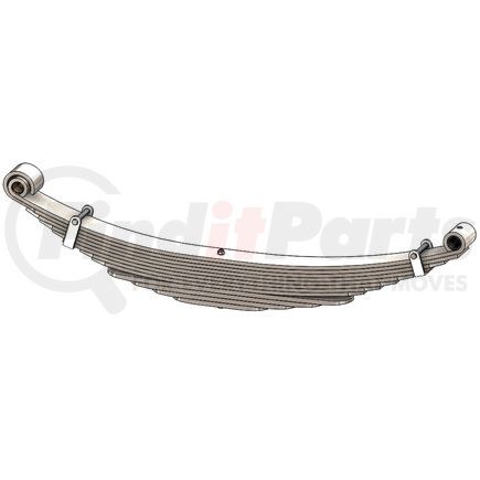 62-1022-ME by POWER10 PARTS - Two-Stage Leaf Spring