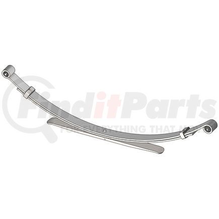 69-275-ME by POWER10 PARTS - Two-Stage Leaf Spring