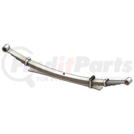 69-285 HD-ME by POWER10 PARTS - Heavy Duty Two-Stage Leaf Spring