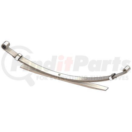 90-131-ME by POWER10 PARTS - Two-Stage Leaf Spring