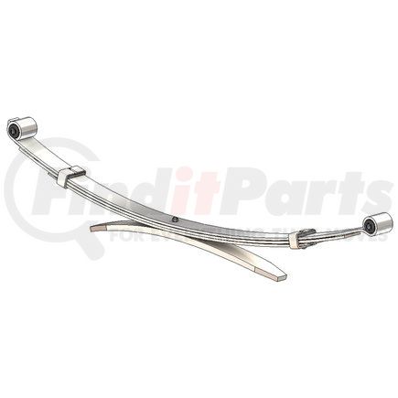 90-203 HD-ME by POWER10 PARTS - Heavy Duty Two-Stage Leaf Spring