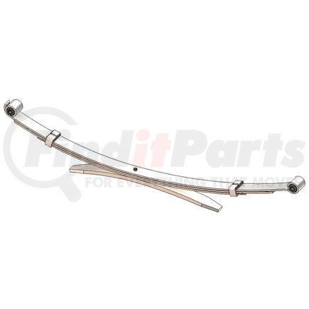 90-201-ME by POWER10 PARTS - Two-Stage Leaf Spring