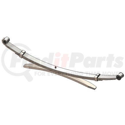 90-237-ME by POWER10 PARTS - Two-Stage Leaf Spring