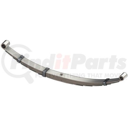 97-400-CA by POWER10 PARTS - Leaf Spring Assembly - 1335 Load Rate, 2.5 in. Width, Front Axle, 24.5/22.5 in. Length, 7 Leaves