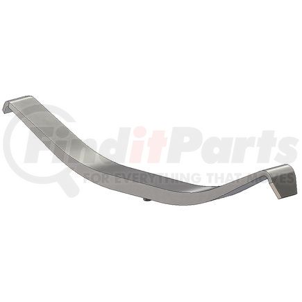 TRA-026-CH by POWER10 PARTS - Trailer Leaf Spring Tapered 3in Wide x 1/Leaf