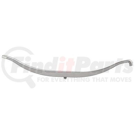 TRA-038-ME by POWER10 PARTS - Trailer Leaf Spring Tapered 3in Wide x 1/Leaf