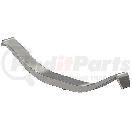 TRA-017-US by POWER10 PARTS - Trailer Leaf Spring Tapered 3in Wide x 1/Leaf