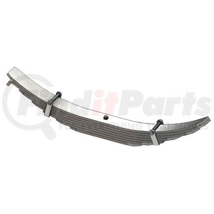 TRA-2256-ME by POWER10 PARTS - Trailer Leaf Spring 3in Wide x 7/Leaf