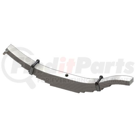TRA-2260-ME by POWER10 PARTS - Trailer Leaf Spring 3in Wide x 8/Leaf