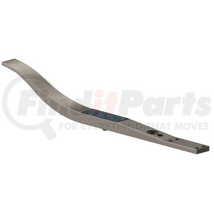 TRA-074-ME by POWER10 PARTS - Trailer Leaf Spring Tapered 3in Wide x 1/Leaf