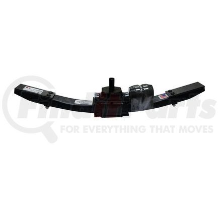 TRA-090-US by POWER10 PARTS - Trailer Leaf Spring Composite 3in Wide x 1/Leaf - Hutchens