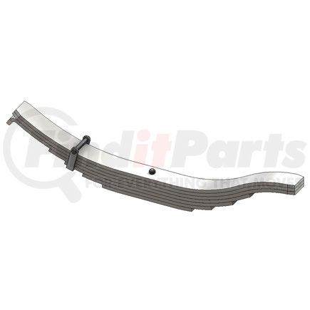 TRA-2705-ME by POWER10 PARTS - Trailer Leaf Spring 3in Wide x 7/Leaf