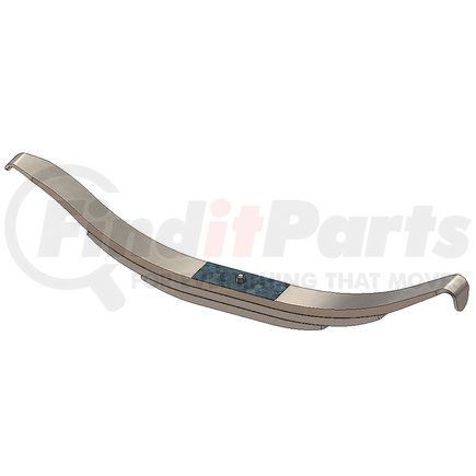 TRA-2727-ME by POWER10 PARTS - Trailer Leaf Spring 3in Wide x 3/Leaf - Hutchens