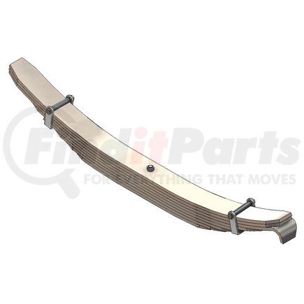 TRA-2270-ME by POWER10 PARTS - Trailer Leaf Spring 3in Wide x 8/Leaf