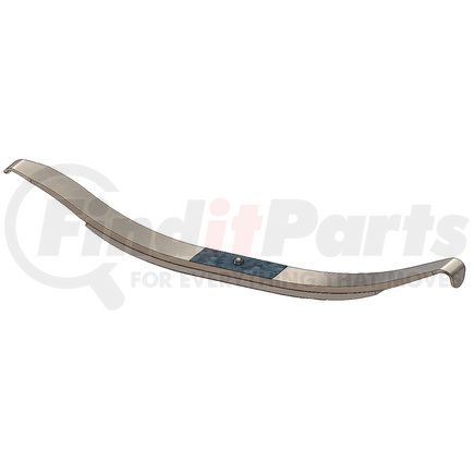 TRA-2754-CA by POWER10 PARTS - Trailer Leaf Spring 3in Wide x 2/Leaf