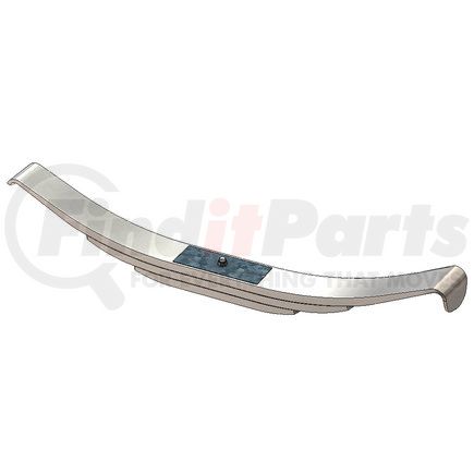 TRA-3340-ME by POWER10 PARTS - Trailer Leaf Spring 3in Wide x 3/Leaf