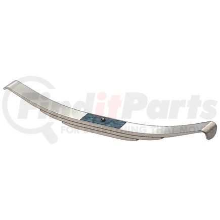 TRA-3341-ME by POWER10 PARTS - Trailer Leaf Spring 3in Wide x 3/Leaf