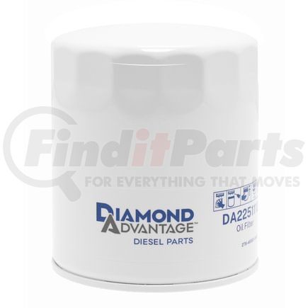 DA2251112 by DIAMOND ADVANTAGE - Navistar DA2251112 Oil Filter