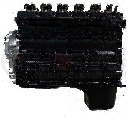 DA2251006 by NAVISTAR - Long Block Engine, Remanufactured