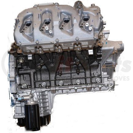 DA2251008 by NAVISTAR - Long Block Engine, Remanufactured