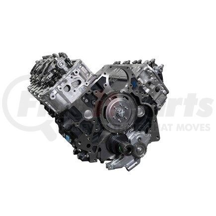 DA2251017 by NAVISTAR - Long Block Engine, Remanufactured