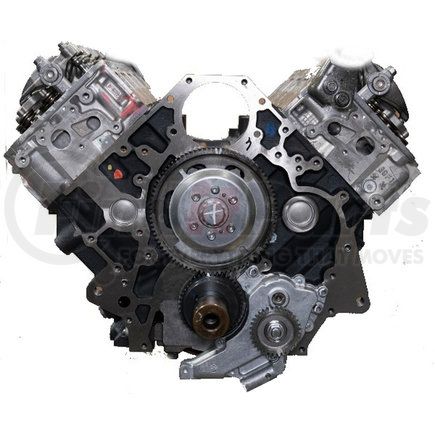 DA2251018 by NAVISTAR - Long Block Engine, Remanufactured