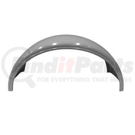 HDB010280 by PETERBILT - Fender - Right, Aluminum