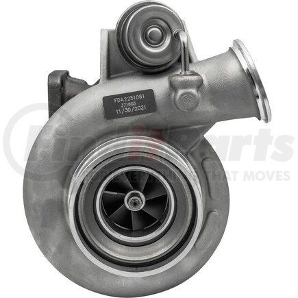 DA2251061 by NAVISTAR - Turbocharger, Remanufactured