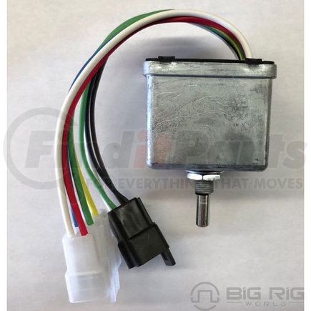 75650 by PACCAR - Windshield Wiper Switch - Intermittent Delay