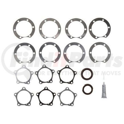114465 by PACCAR - Oil Seal - Kit