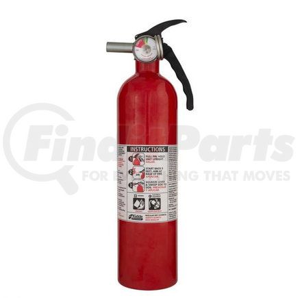 440161MTL by PACCAR - Fire Extinguisher - with Metal Strap