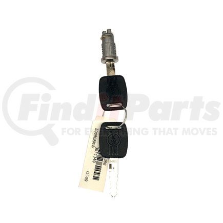 596808KW by PACCAR - Ignition Lock Cylinder - with Random Kenworth Key