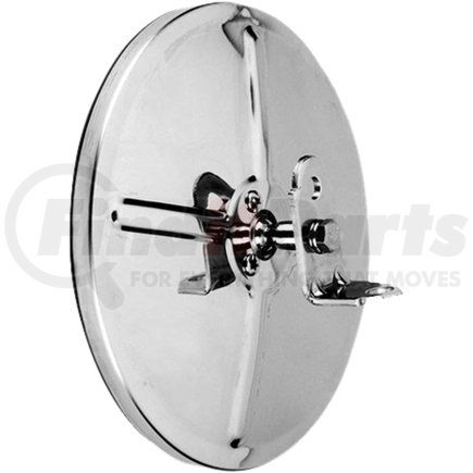 708501 by PACCAR - Door Blind Spot Mirror - 8-1/2 in., Stainless Steel