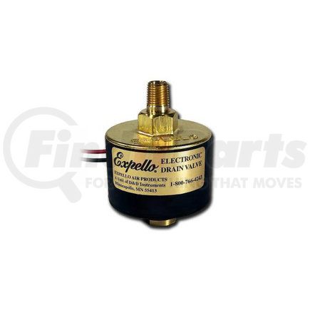 995115 by PACCAR - Automatic Drain Valve - Electronic, 12V, 1/2" Inlet