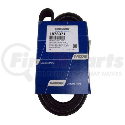 1878371 by PACCAR - Accessory Drive Belt - 8PK, 2319 mm