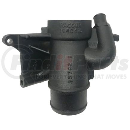 1943415 by PACCAR - Coolant Pump Pipe