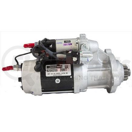 8200289 by PACCAR - Starter Motor - 39MT