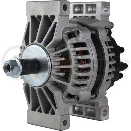 8600314 by PACCAR - Alternator - 28SI, 200 AMPS, Pad Mount, Brush Style, 12V