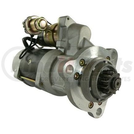 8200433 by PACCAR - Starter Motor - 39MT, 12-Pin, Rotatable, with Over Crank Protection