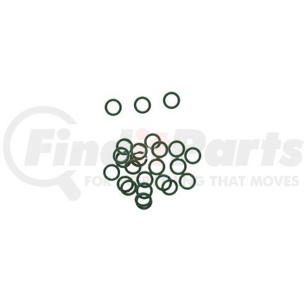 AC10650 by PACCAR - A/C O-Ring - #6, Green