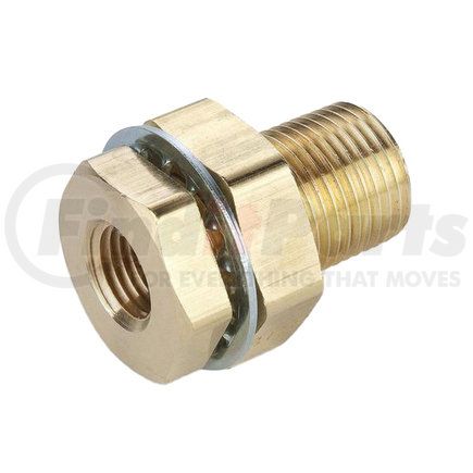 AP2366 by PACCAR - Pipe Adapter - Anchor Coupling, Brass, Female to Female, 0.125" Thread