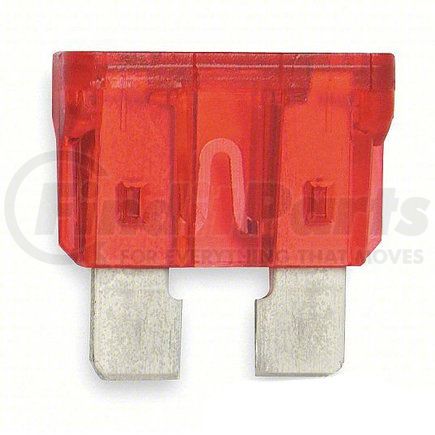 AT010 by PACCAR - Multi-Purpose Fuse - Plug-in, 10 Amp, Red