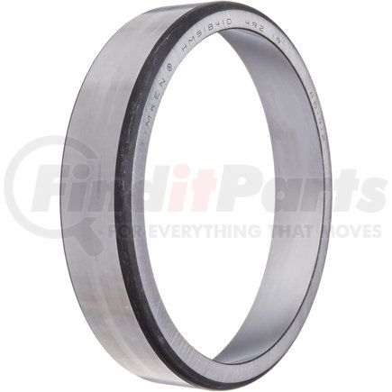 BWHM518410 by PACCAR - Tapered Roller Bearing Cup - 6" Outside Diameter, 0.13" Housing Max Fillet Radius