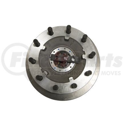 CM10083209 by PACCAR - Wheel Hub - Front, Preset, Aluminum, Brake Disc, with ABS Tone Ring