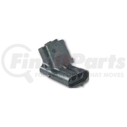 CN11900 by PACCAR - Electrical Connector Shell - 3 Wire Male, Packard Weather Pack Shroud, 19.2 x 47 x 32.1 mm