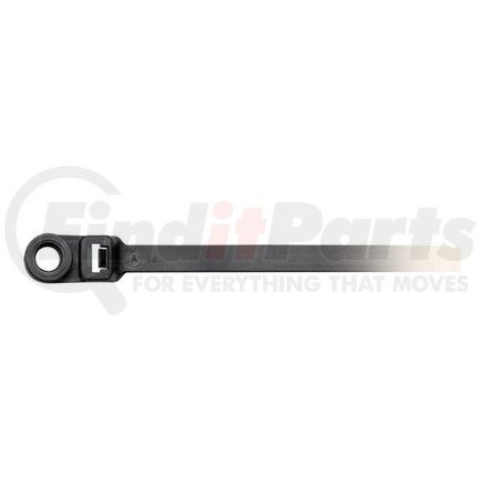 CTM5512 by PACCAR - Cable Tie - Black, 1/4" Screw, 120 lb. Tensile, 16.25" Length